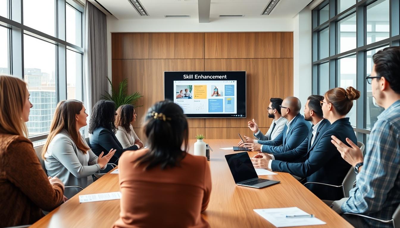 Professional Growth through Education